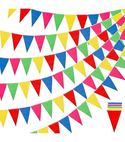 カラフルガーランド 楽天市場】フラッグガーランド 約4.5m 三角旗20枚 クリスマス 祭り